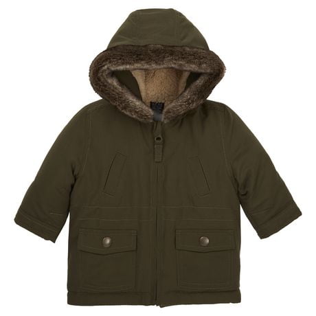 George British Design Baby Boys' Parka | Walmart Canada