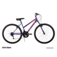 thumbnail image 2 of Huffy Women's Mountain Bike – 26" Wheels, 18-Speed, Front Suspension, Sea Crystal Blue 2 of 4