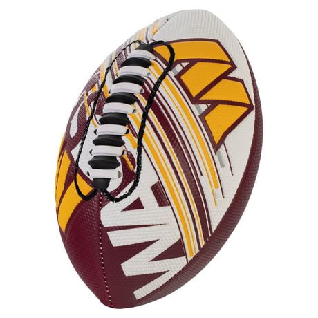Mini ballons de football des Commanders d’Washington Franklin Sports NFL