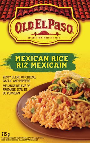 Old El Paso Mexican Rice | Walmart Canada