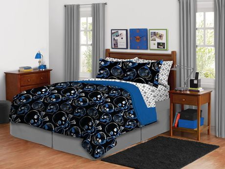 Graphic Skull Bed In A Bag Walmart Canada