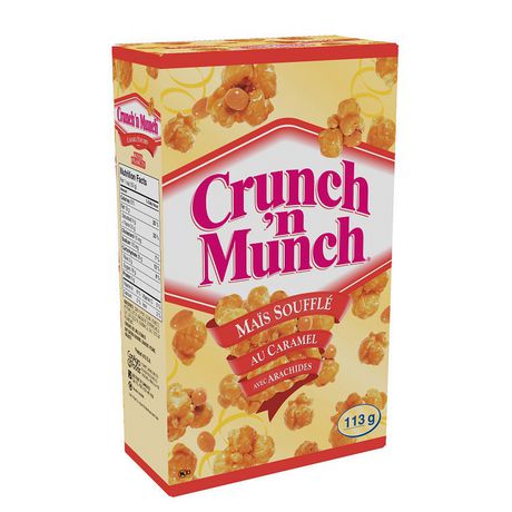 crunch n munch with almonds