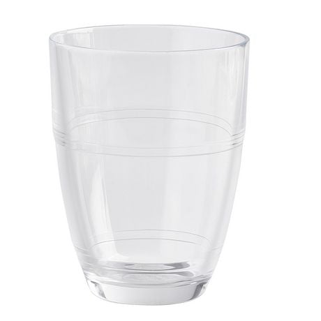 Duralex Gigogne Clear Highball Glass 360ml, Set of 6