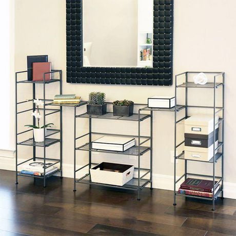 Seville Classics 4-Tier Iron Folding Shelf | Walmart Canada