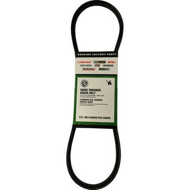 MTD Replacement 1/2-inch X 38.1-inch Auger Belt Drive - Walmart.ca