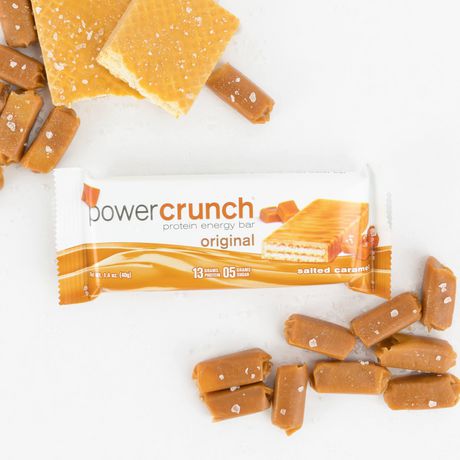 power crunch bar ingredients