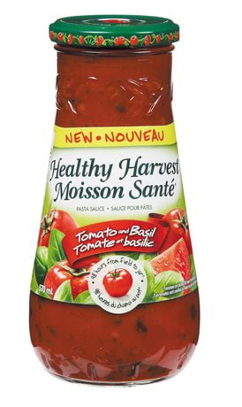 Healthy Harvest Tomato and Basil Sauce | Walmart.ca