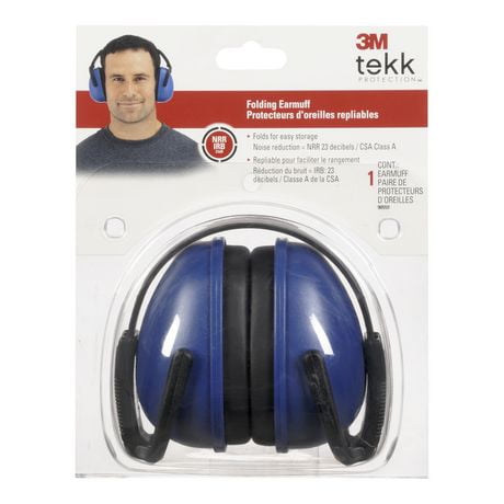 Protecteurs d'oreilles repliables unisexe 3M