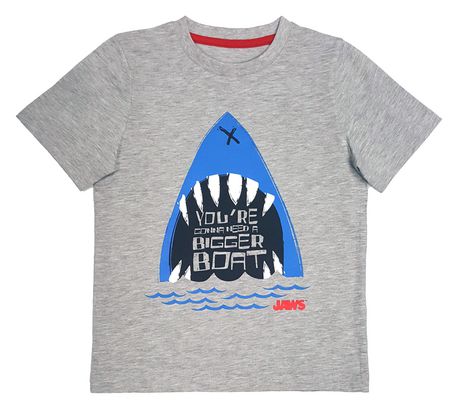 Jaws Boys' Toddler Short Sleeve T-Shirt - Walmart.ca