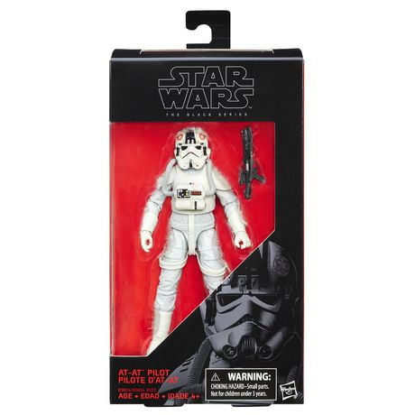 Star Wars The Black Series At-At Pilot Action Figure | Walmart Canada