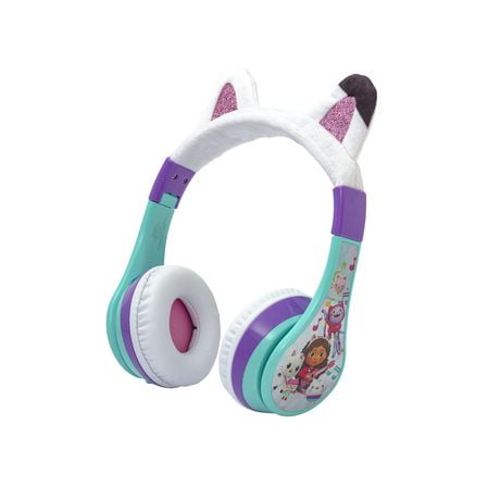 Gabby's Dollhouse Bluetooth Headphones, Gabby's Dollhouse BT Headphones