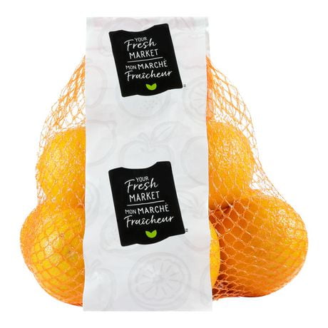Orange Seedless, 3 lb bag