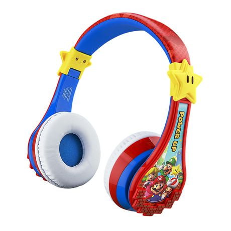 Super Mario Bluetooth Headphones, Super Mario BT Headphones