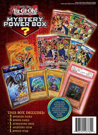 Other Cards! Yu-Gi-Oh Mystery Box Booster Packs 