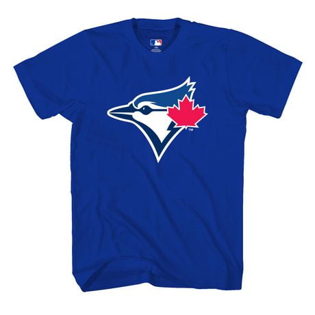 MLB Men's Toronto Blue Jays Beak Short Sleeve T-Shirt | Walmart Canada