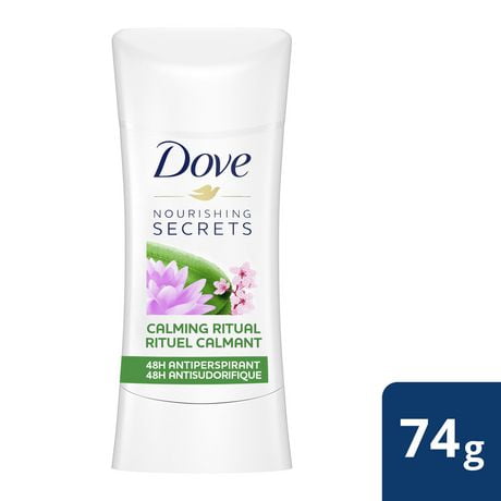 Dove Waterlily & Cherry Blossom Antiperspirant Stick for women, 74 g Antiperspirant Stick