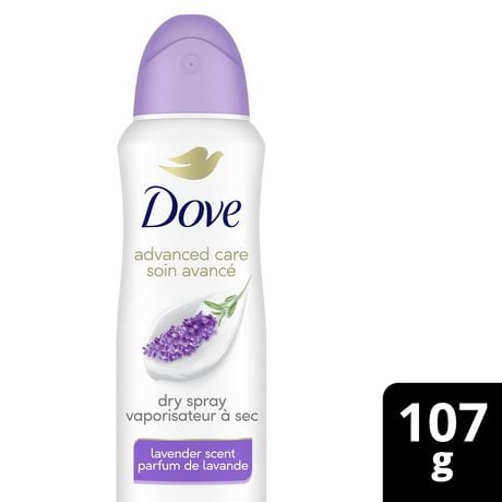 Dove Advanced Care Deodorant for Women Lavender Scent, 107 g Antiperspirant