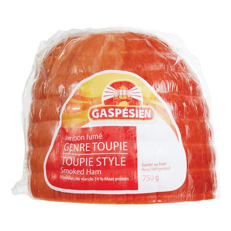 Gaspésien Smoked Toupie-style Ham, 750 g - Walmart.ca