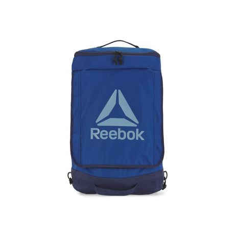 Reebok - Convertible Backpack to Duffle bags on wheels, revolutionary foldable carry-on duffel