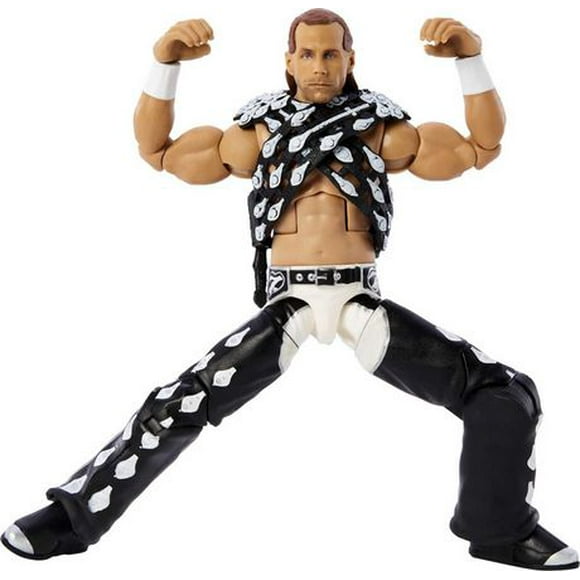 WWE SummerSlam Elite Collection Shawn Michaels Action Figure and Dominik Mysterio Build-A-Figure Parts