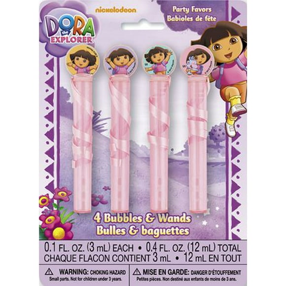 Dora Bubbles and Wands