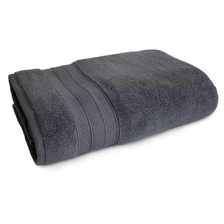 hometrends Solid Bath Sheet, Oversized Towel