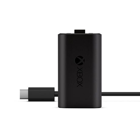 Pile rechargeable Xbox et câble USB-C Xbox série X