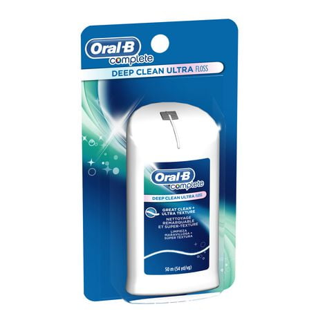 Oral B Complete Deep Clean Ultra Floss Dental Floss - Walmart.ca