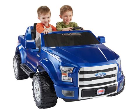 Power Wheels Ford F150 Ride-On Vehicle 
