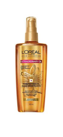 L'or Al Paris Hair Expertise, Nutri-Oils Extraordinary Oil, 100 Ml