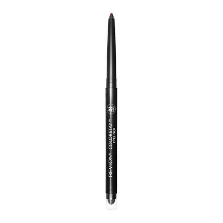 Revlon ColorStay Eyeliner Pencil, 24HR Wear, Waterproof, Built-in Sharpener, 0.28g