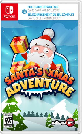 Santa’s Xmas Adventure Complete Edition [full game download] (Nintendo