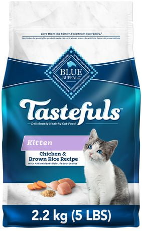 Walmart blue buffalo kitten sales food