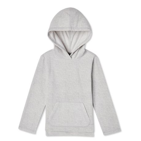 George Girls' Microfleece Popover Hoodie - Walmart.ca