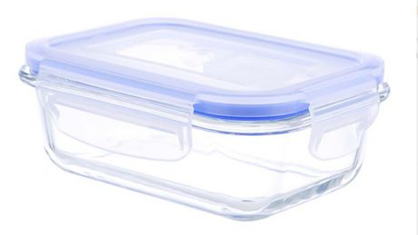 Safdie & Co. Glass Container Rectangular 1.5L With Lid | Walmart Canada