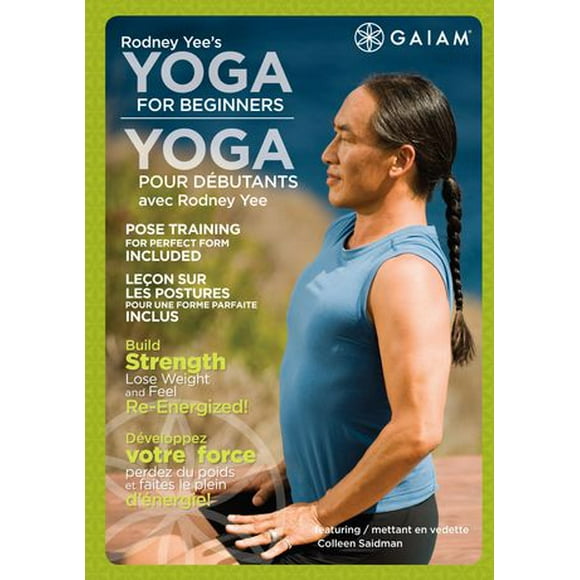 Rodney Yee's Yoga For Beginners and Kit