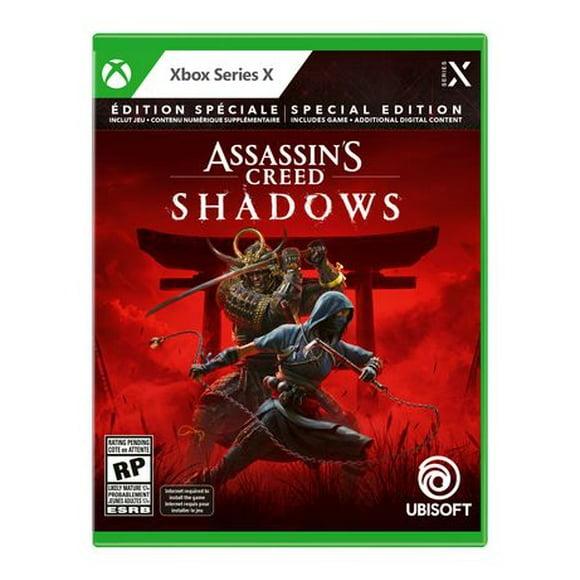 Jeu vidéo ASSASSIN’S CREED SHADOWS:SPECIAL EDITION (XSX) AVAILABLE ONLY AT WALMART