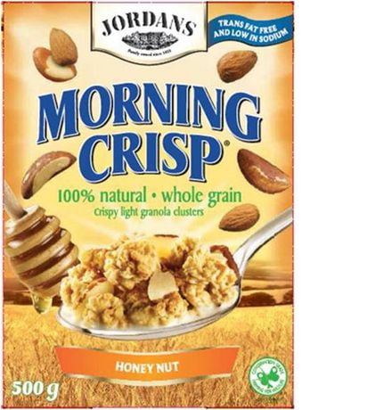 Jordans Morning Crisp Honey Nut | Walmart Canada