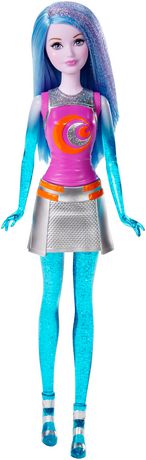 Monster High Barbie Star Light Adventure Costar Doll Blue | Walmart Canada