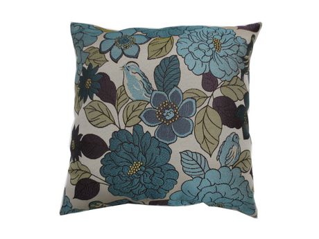 Patio floral birds cushion | Walmart Canada