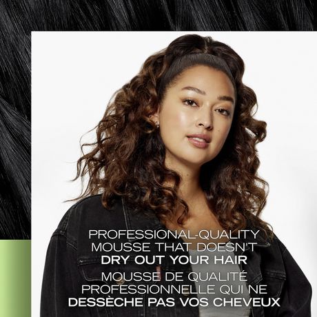 tresemme curly hair mousse