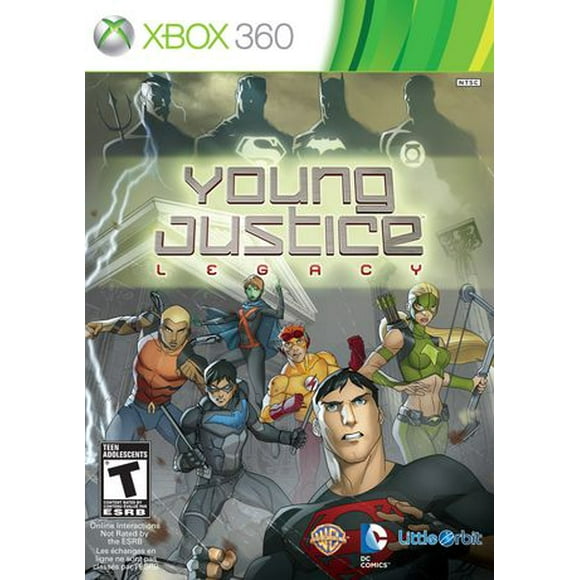 Young Justice Legacy XB360