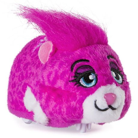 Zhu Zhu Pets - Roxie, Furry 4” Hamster Toy with Sound and Movement ...