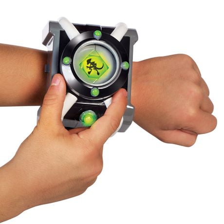 Ben 10 – Deluxe Omnitrix with Lights and Motion Activated Sound Effects ...