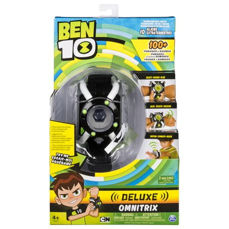 Ben 10 – Deluxe Omnitrix with Lights and Motion Activated Sound Effects ...