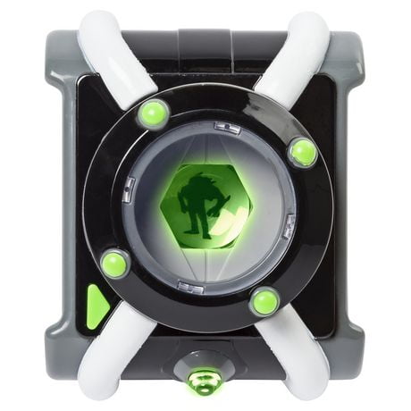 ben 10 ten deluxe omnitrix watch game toy