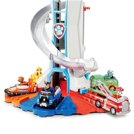 paw patrol outlook tower