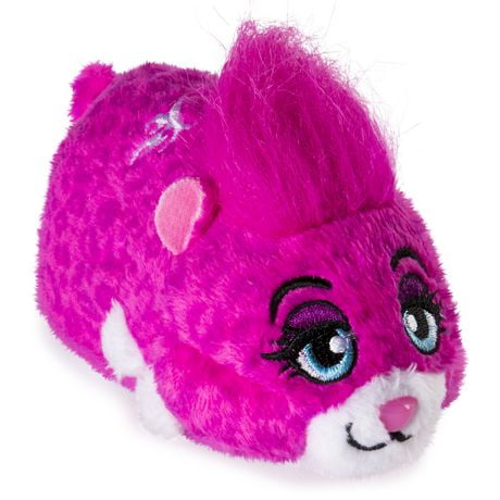 Zhu Zhu Pets - Roxie, Furry 4” Hamster Toy with Sound And Movement ...