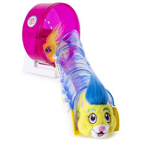 zhu zhu pets hamster wheel and tunnel