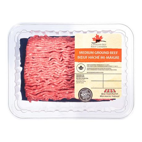 Your Fresh Market Medium Ground Beef | Walmart Canada